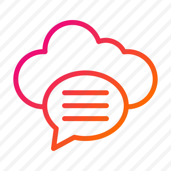 Chat Bubble,cloud Computing,chat,speech Bubble,cloud preview