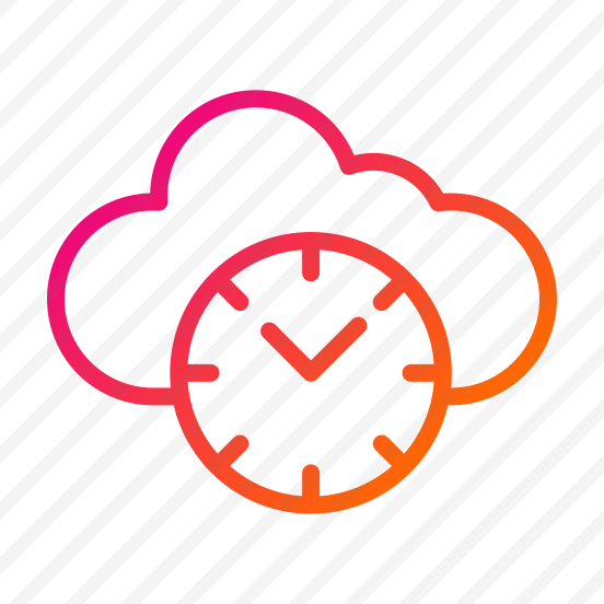 Clock,cloud,computing,time,computing Cloud preview