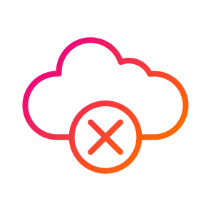 Close,error,remove,cloud Computing,cloud icon