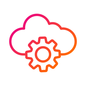 Cogwheel,settings,cloud Computing,cloud,cloud Service icon