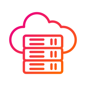 Database,cloud Computing,server,cloud,cloud Data icon