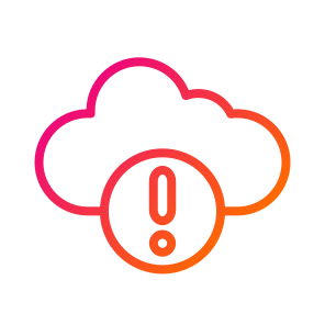 Error,cloud Computing,cloud,danger,computing icon