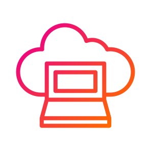 Laptop,cloud Computing,cloud Storage,cloud,cloud Storage icon
