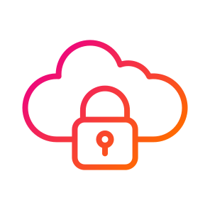 Locked,cloud Lock,security,lock,computing icon