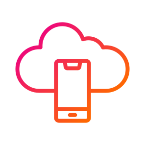 Mobile,smartphone,phone,cloud Computing,cloud icon