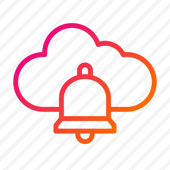 Notification,cloud Service,notification Bell,cloud Computing,alarm preview