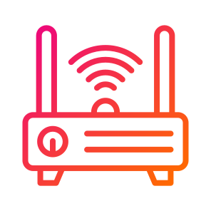 Router,internet,connecting,networking,signal icon