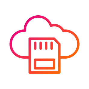 Sd Card,memory,cloud Computing,cloud Storage,cloud icon