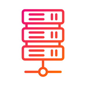 Server,database,technology,storage,ui icon