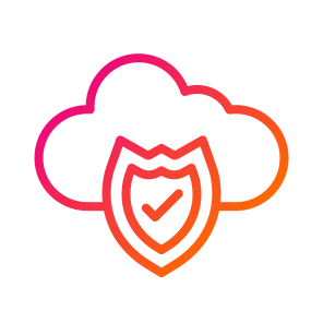 Shield,cloud Computing,data Storage,protection,cloud icon