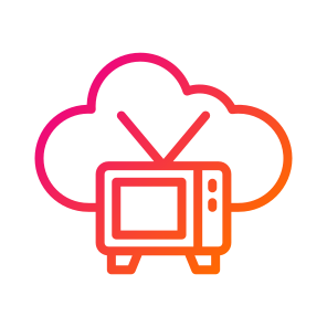 Tv,cloud Computing,antenna,television,screen icon