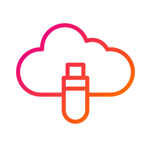 Usb,cloud Computing,usb Drive,cloud,data icon