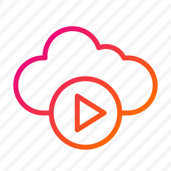 Video Player,play Button,cloud Storage,cloud,cloud Computing preview