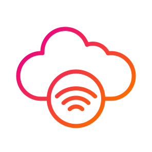 Wifi,cloud Connection,cloud Computing,cloud Data,cloud icon