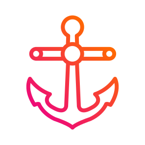 Anchor,marine,symbol,summer,ship Anchor icon