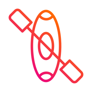 Canoe,row,water,summer,rowing icon