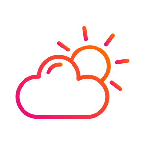 Cloud,weather,sky,cloudy,summer icon