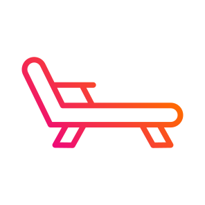 Deck Chair,beach,relax,deck,summer icon