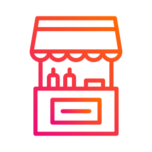 Food Stall,stall,fast Food,summer,food And Restaurant icon