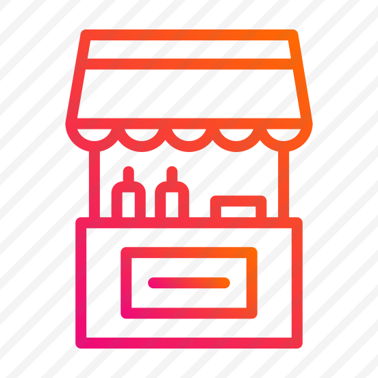 Food Stall,stall,fast Food,summer,food And Restaurant preview