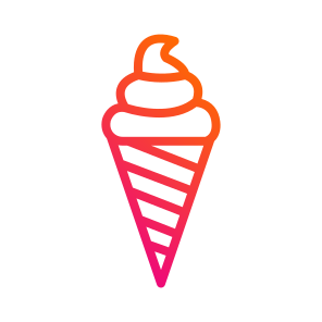 Ice Cream,summer,dessert,food,sweet icon