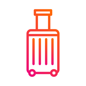 Luggage,travel,suitcase,baggage,travelling icon
