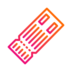 Plane Ticket,pass,travel,ticket,summer icon
