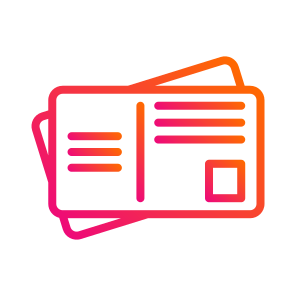Post Card,mail,travelling,email,summer icon