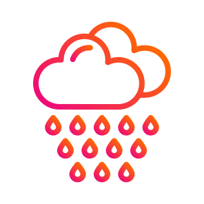 Rain,raining,cloud,summer,rainy icon