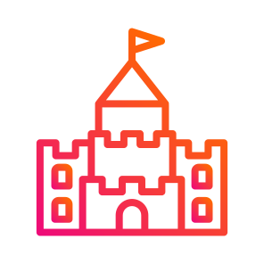 Sand Castle,childhood,summer,beach,castle icon