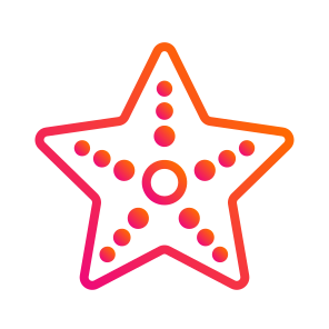 Starfish,sea,fish,ocean,star icon
