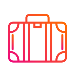 Suitcase,portfolio,briefcase,bag,business icon