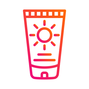 Sun Cream,skincare,summer,skin Protection,lotion icon