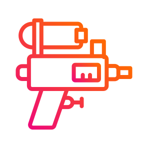 Water Gun,childhood,entertainment,summer,vacations icon