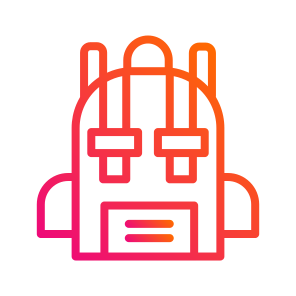 Bagpack,bag Pack,travel,fashion,materials icon
