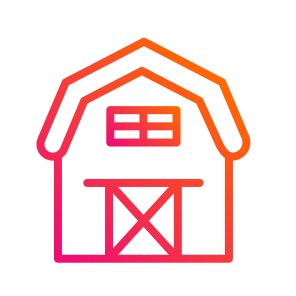 Barn,farming And Gardening,farm,farmhouse,harvest icon