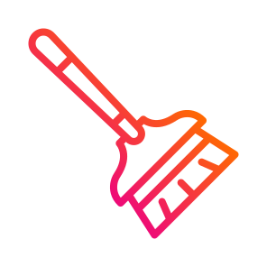 Broom,clean,sweep,wiping,broomstick icon