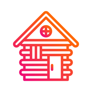 Cabin,house,cabinet,room,cottage icon