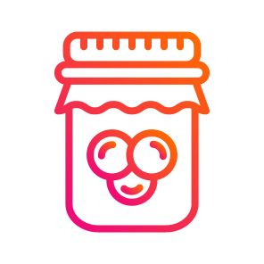 Jam,jam Jar,breakfast,food,strawberry icon