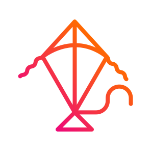 Kite,kites,hobbies And Free Time,fly,chielhood icon