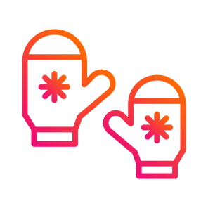 Mittens,mitten,winter,fashion,gloves icon