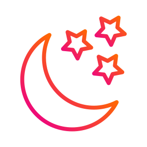 Moon,halloween,weather,nature,half Moon icon