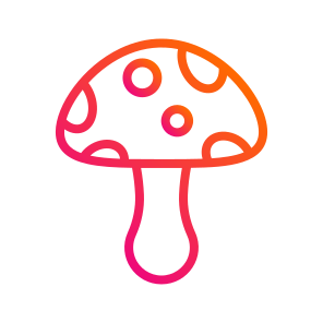 Mushroom,fungi,nature,food,muscaria icon