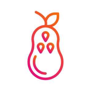 Pear,fruit,vegan,diet,food icon