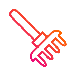 Pitchfork,rake,farming And Gardening,gardening,tool icon