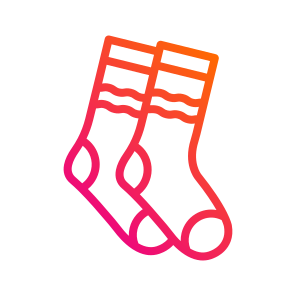 Socks,pair,feet,fashion,cloth icon