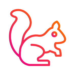 Squirrel,animal,zoo,wildlife,nature icon