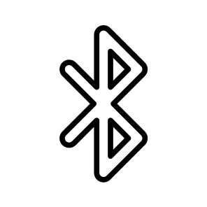 Bluetooth,connection,technology,connected,multimedia icon