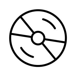 Cd,dvd,music,multimedia,electronics icon