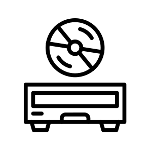 Cd Rom,hardware,electronics,cpu,computer icon